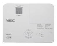 NEC V302X DLP XGA 3000lm 10000:1, HDMI, RS-232, RJ45 - 250219 - zdjęcie 4